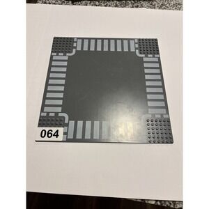 LEGO PLATES 32X32    Road Plates Dark Grey vintage